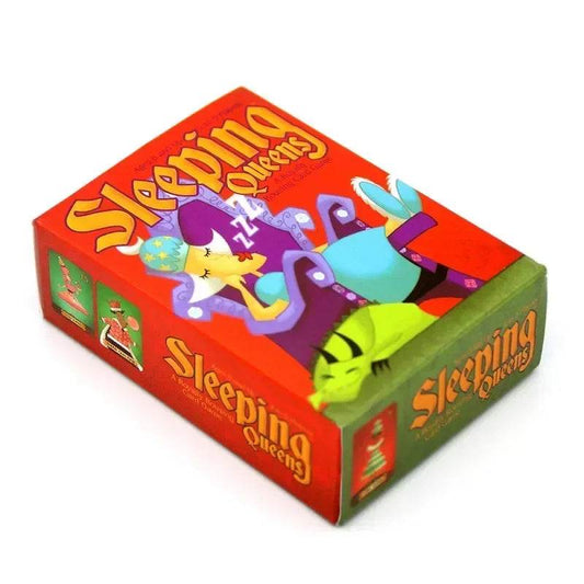 Juego de cartas de estrategia premium para familias con la divertida temática de las Reinas Durmientes para 2 a 5 jugadores - ToylandEU
