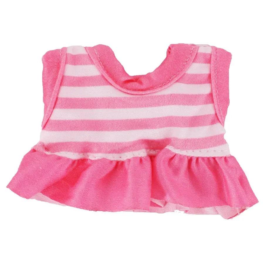 Premium Summer Beachwear Swimsuit Outfit for 15-17cm Dolls with Stylish Vest for Collectors and Display Labubu - ToylandEU