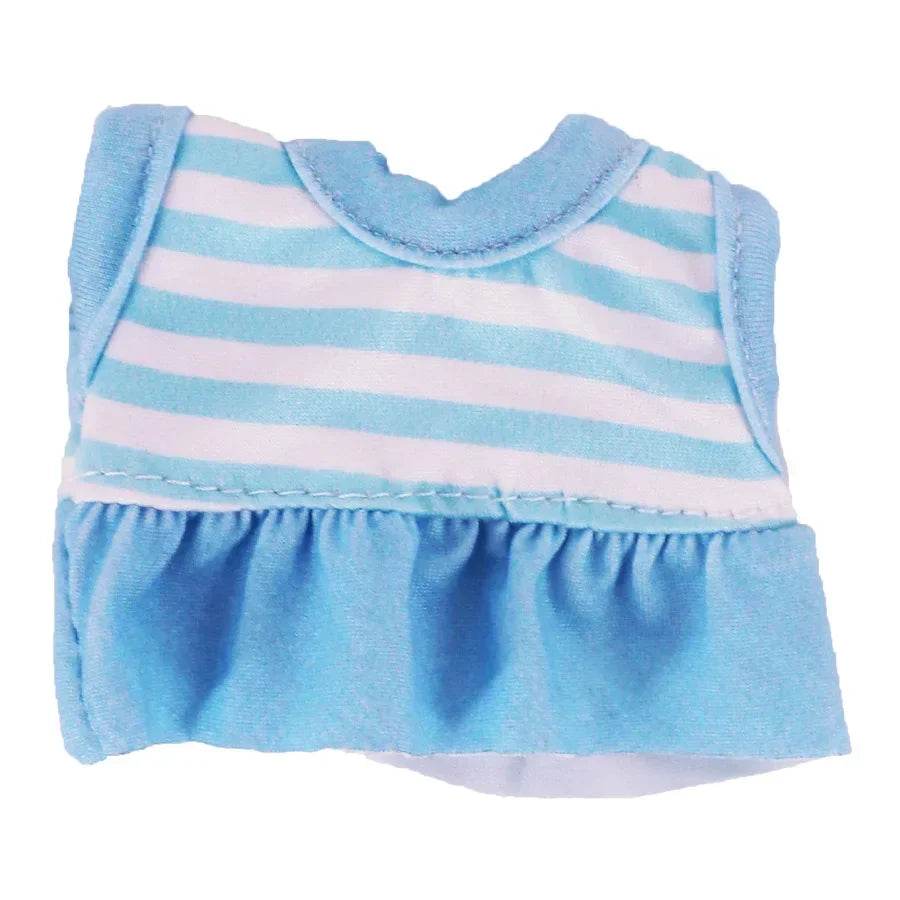 Premium Summer Beachwear Swimsuit Outfit for 15-17cm Dolls with Stylish Vest for Collectors and Display Labubu - ToylandEU