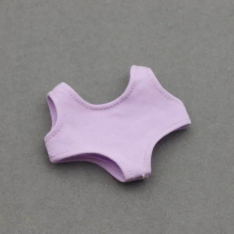 Premium Summer Beachwear Swimsuit Outfit for 15-17cm Dolls with Stylish Vest for Collectors and Display Labubu - ToylandEU