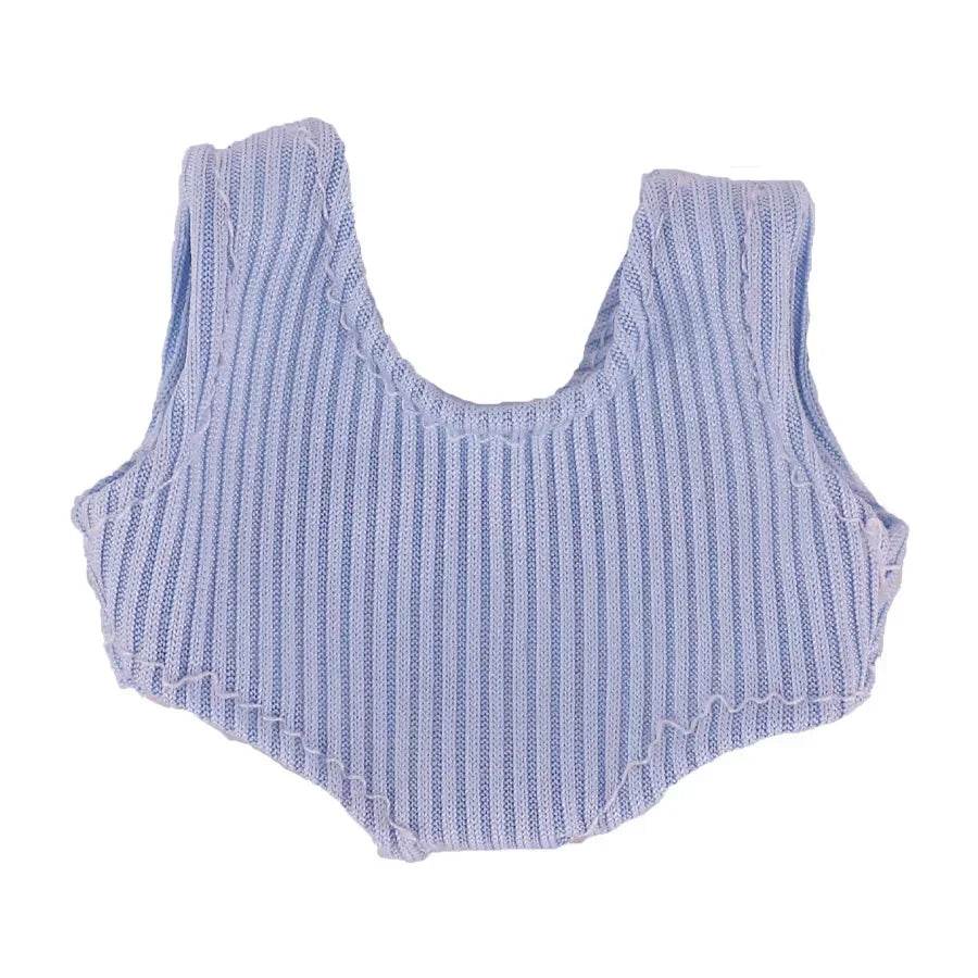 Premium Summer Beachwear Swimsuit Outfit for 15-17cm Dolls with Stylish Vest for Collectors and Display Labubu - ToylandEU