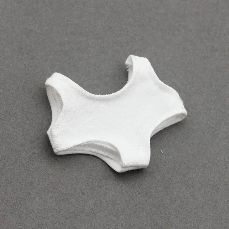 Premium Summer Beachwear Swimsuit Outfit for 15-17cm Dolls with Stylish Vest for Collectors and Display Labubu - ToylandEU