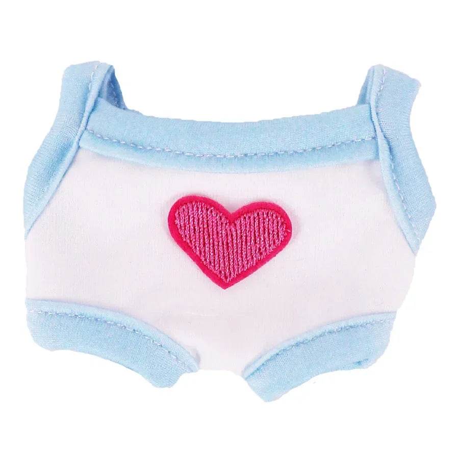 Premium Summer Beachwear Swimsuit Outfit for 15-17cm Dolls with Stylish Vest for Collectors and Display Labubu - ToylandEU