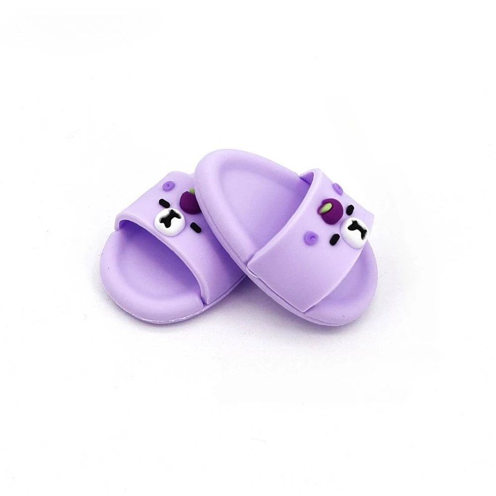 Premium Summer Daisy Swimwear Set For 17cm Labubu Doll - ToylandEU