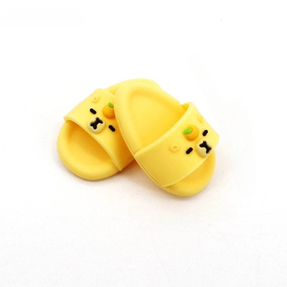 Premium Summer Daisy Swimwear Set For 17cm Labubu Doll - ToylandEU