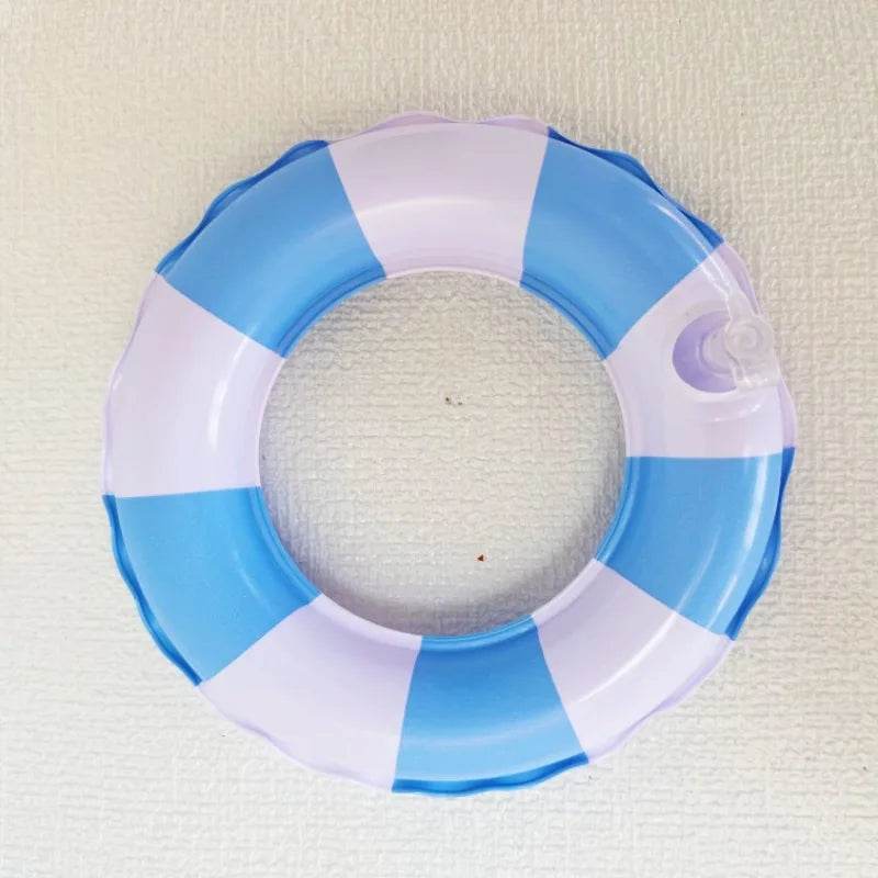 Premium Summer Daisy Swimwear Set For 17cm Labubu Doll - ToylandEU