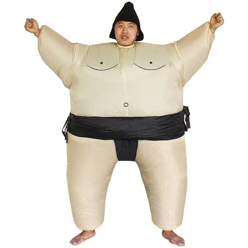 Premium Sumo Costume Inflatable Belly For Kids And Adults - ToylandEU