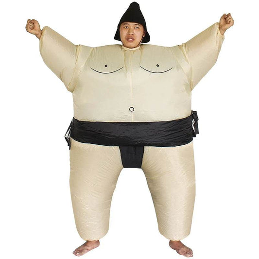 Premium Sumo Costume Inflatable Belly For Kids And Adults - ToylandEU