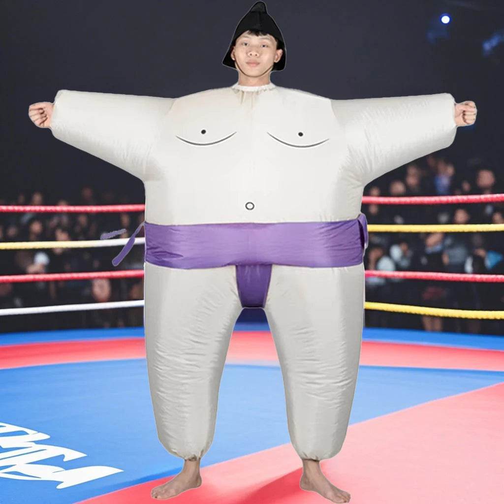 Premium Sumo Costume Inflatable Belly For Kids And Adults - ToylandEU