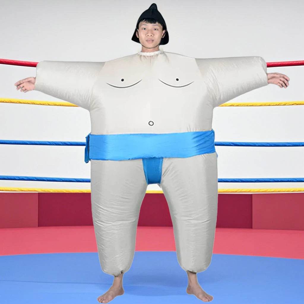 Premium Sumo Costume Inflatable Belly For Kids And Adults - ToylandEU