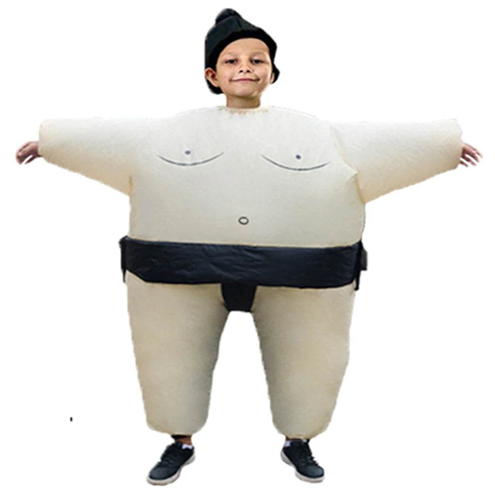 Premium Sumo Costume Inflatable Belly For Kids And Adults - ToylandEU