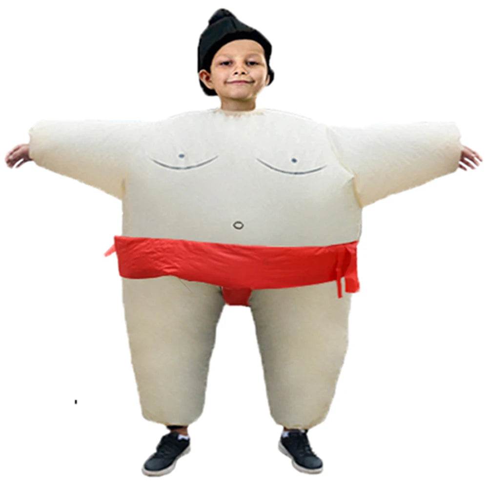 Premium Sumo Costume Inflatable Belly For Kids And Adults - ToylandEU