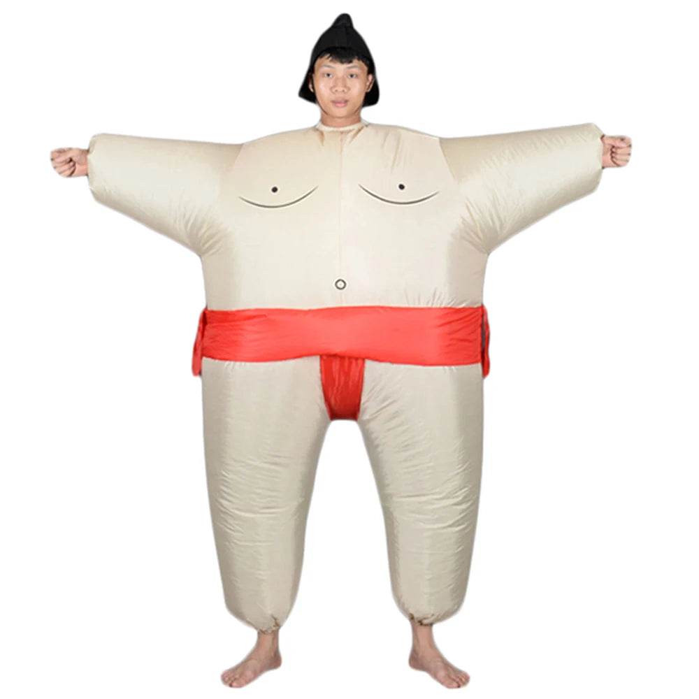 Premium Sumo Costume Inflatable Belly For Kids And Adults - ToylandEU
