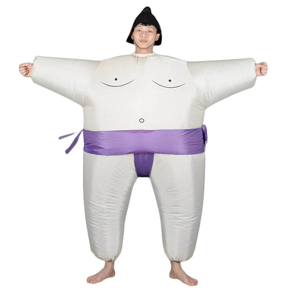 Premium Sumo Costume Inflatable Belly For Kids And Adults - ToylandEU
