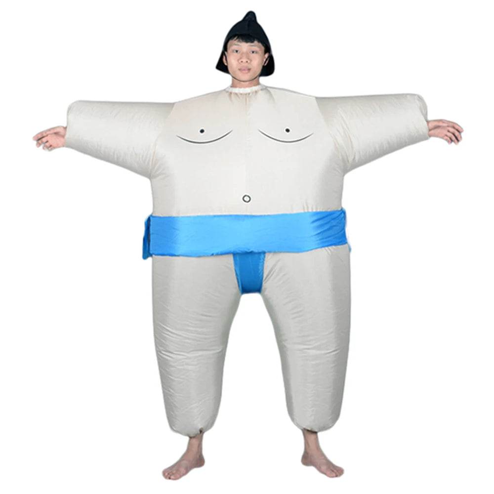 Premium Sumo Costume Inflatable Belly For Kids And Adults - ToylandEU