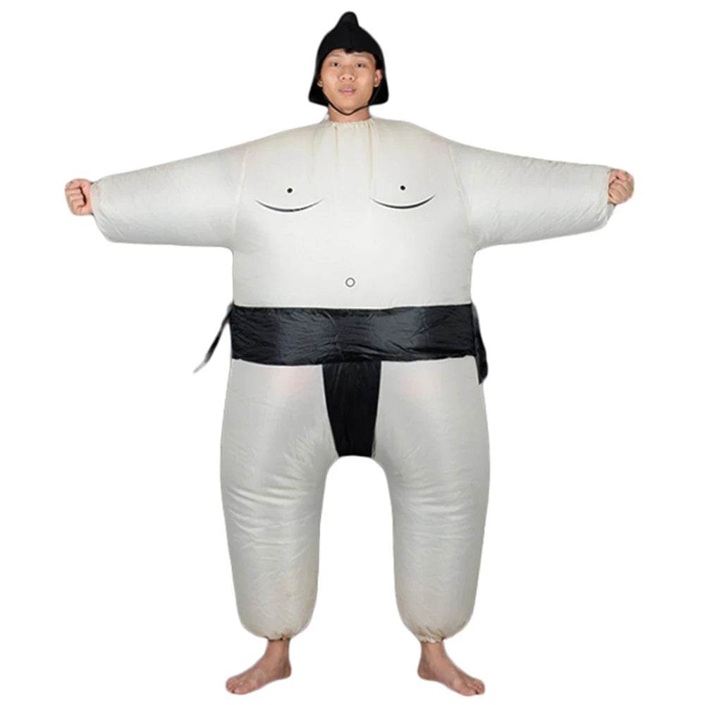 Premium Sumo Costume Inflatable Belly For Kids And Adults - ToylandEU