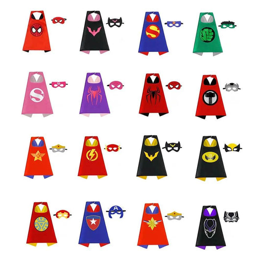 Premium Superhero Capes Cartoon Dress Up For Kids Everywhere - ToylandEU