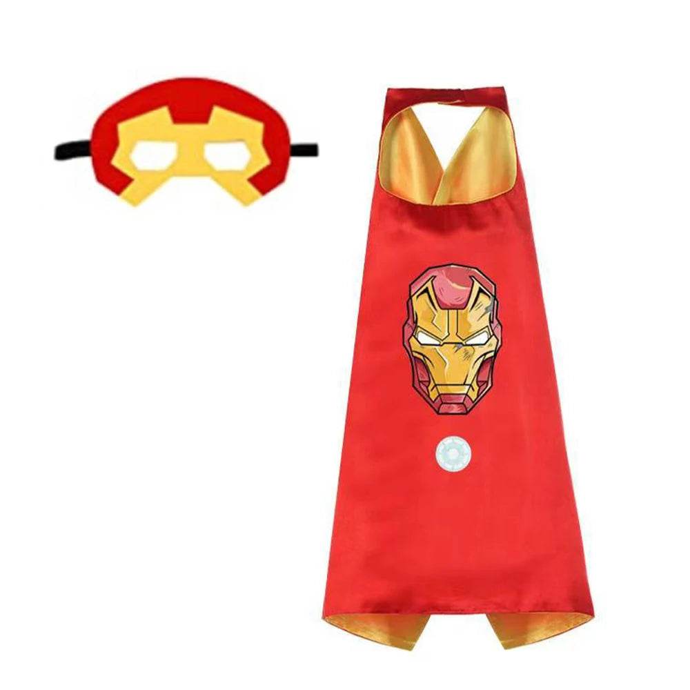 Premium Superhero Capes Cartoon Dress Up For Kids Everywhere - ToylandEU