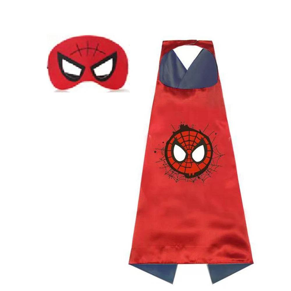 Premium Superhero Capes Cartoon Dress Up For Kids Everywhere - ToylandEU