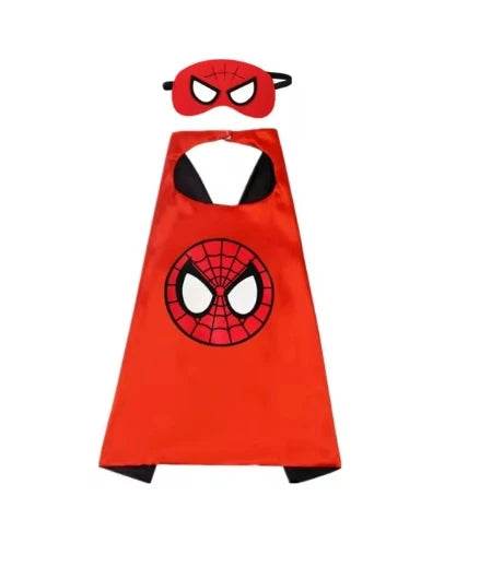 Premium Superhero Capes Cartoon Dress Up For Kids Everywhere - ToylandEU