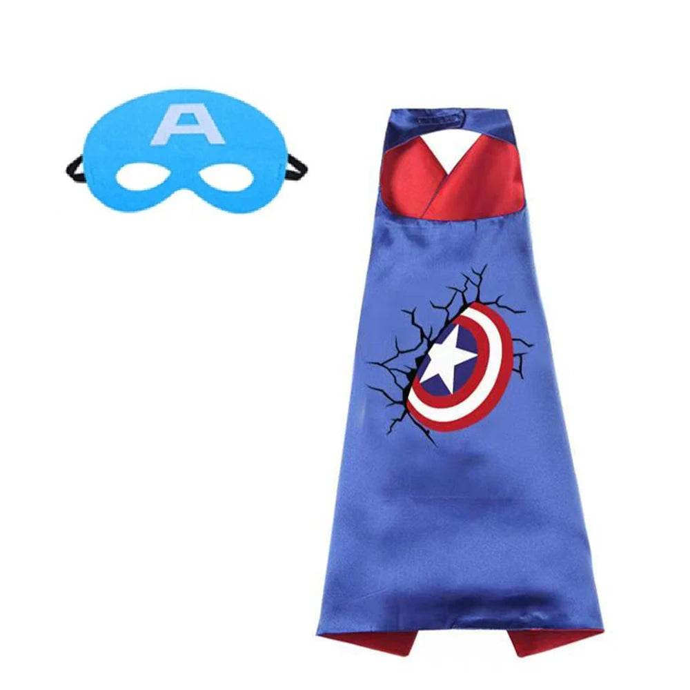 Premium Superhero Capes Cartoon Dress Up For Kids Everywhere - ToylandEU