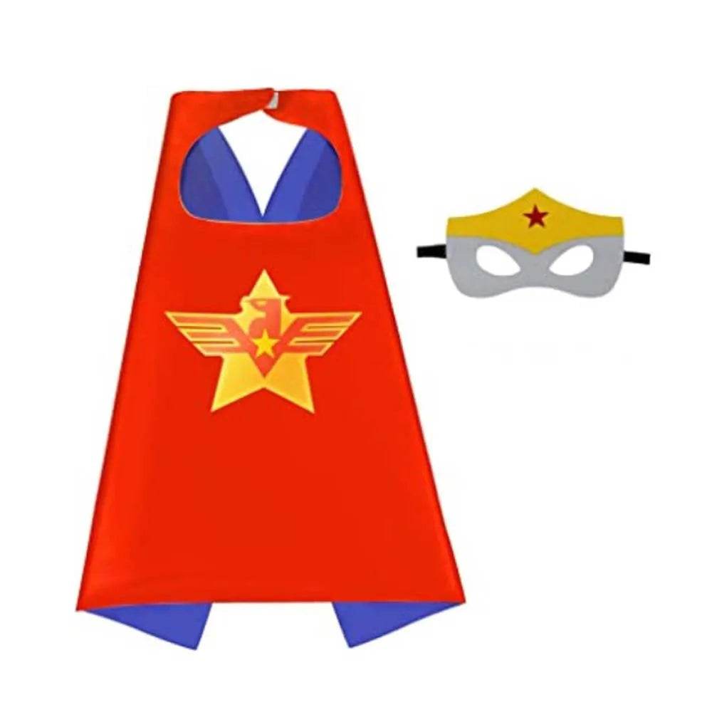 Premium Superhero Capes Cartoon Dress Up For Kids Everywhere - ToylandEU