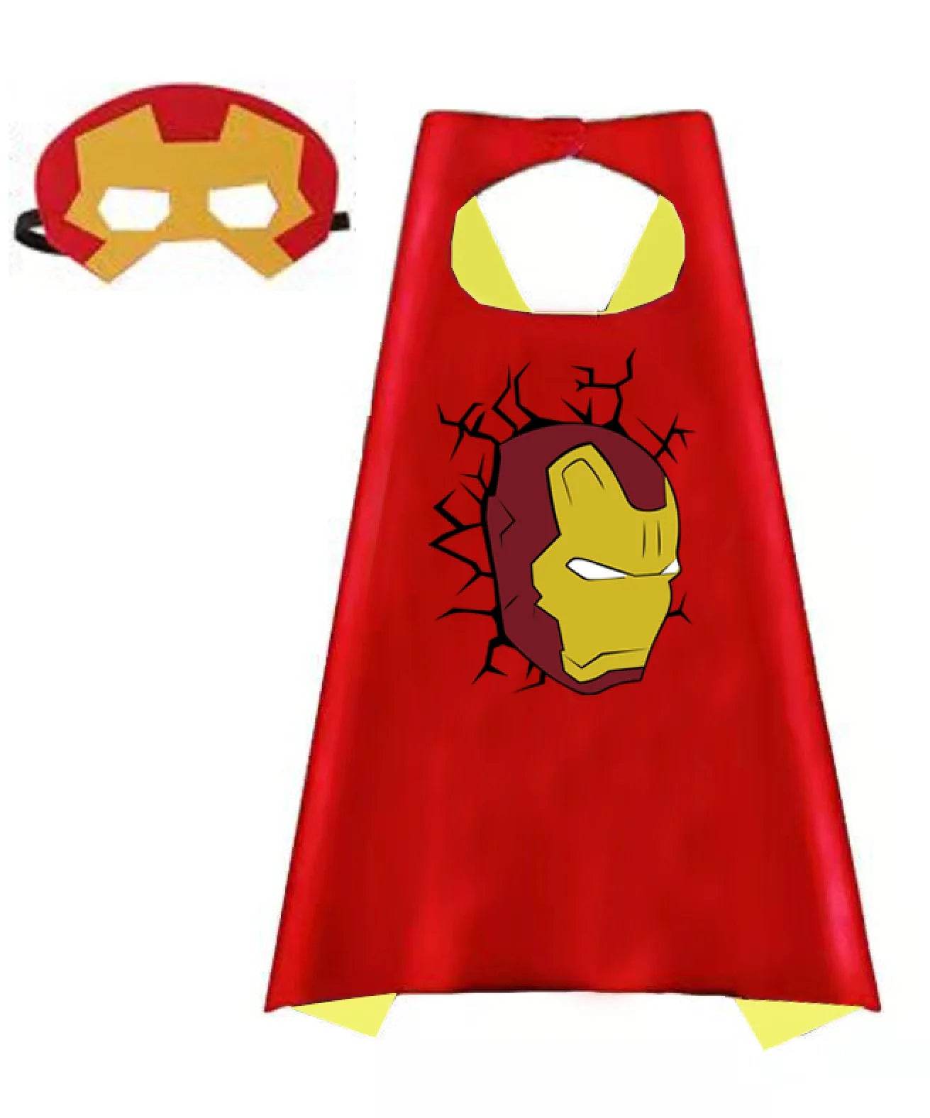 Premium Superhero Capes Cartoon Dress Up For Kids Everywhere - ToylandEU