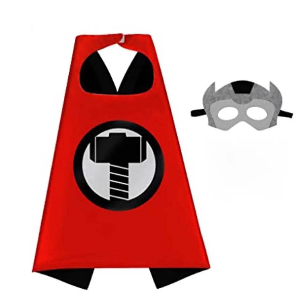 Premium Superhero Capes Cartoon Dress Up For Kids Everywhere - ToylandEU