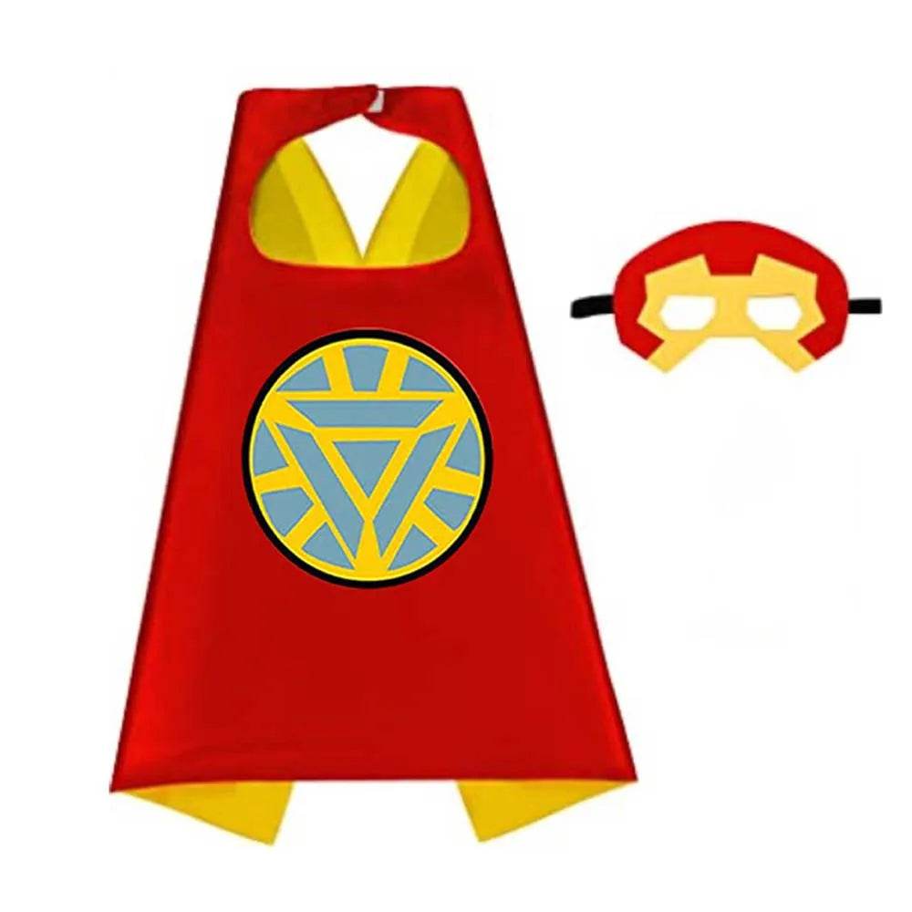 Premium Superhero Capes Cartoon Dress Up For Kids Everywhere - ToylandEU