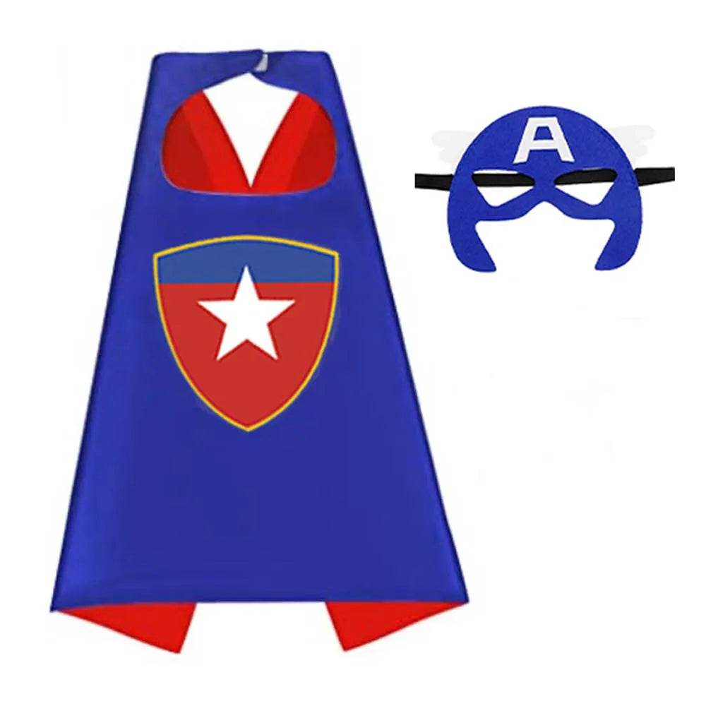Premium Superhero Capes Cartoon Dress Up For Kids Everywhere - ToylandEU