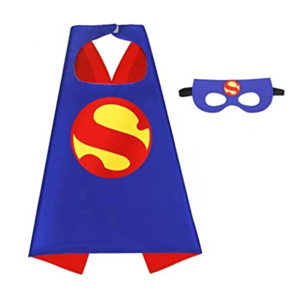 Premium Superhero Capes Cartoon Dress Up For Kids Everywhere - ToylandEU