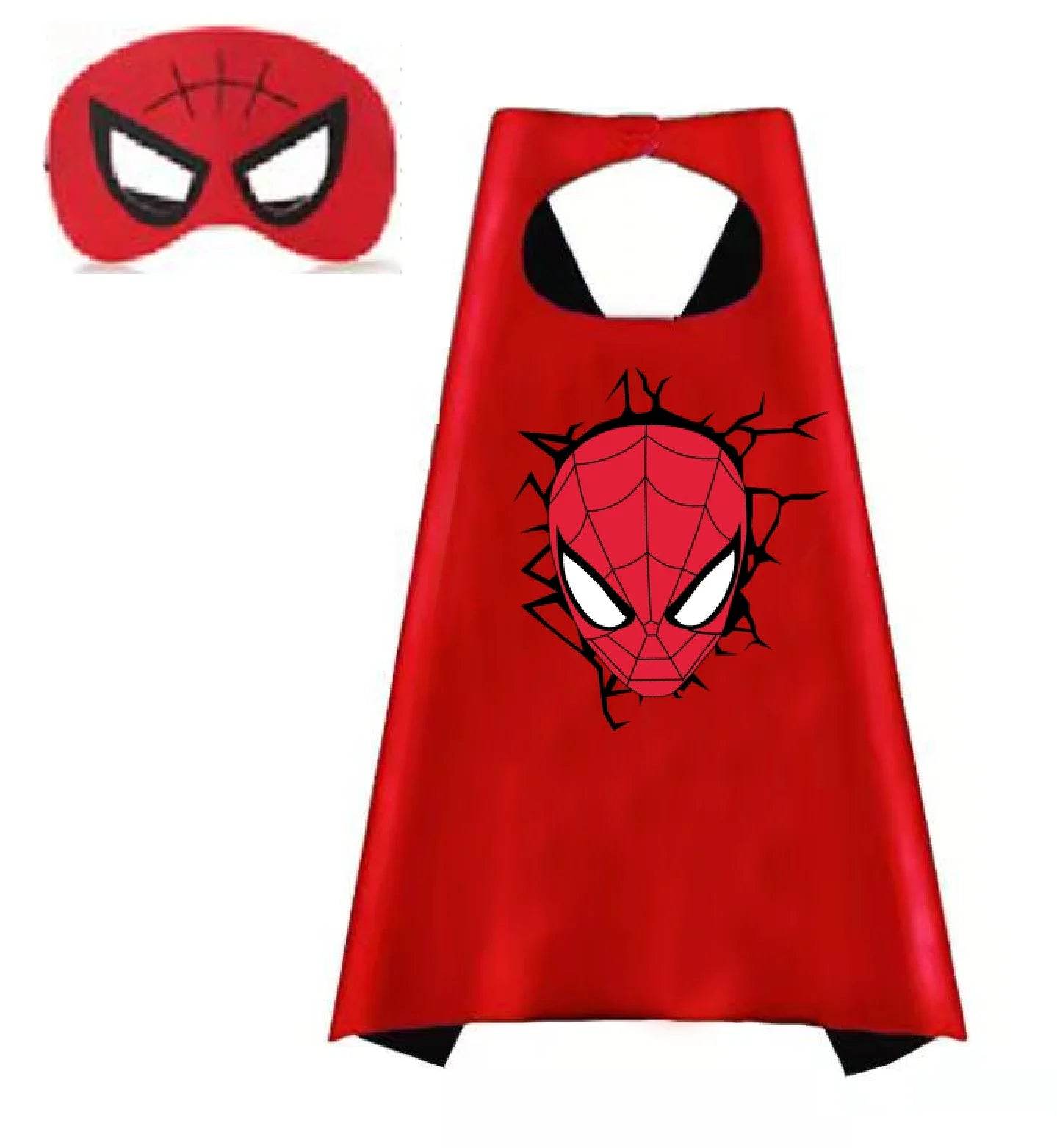 Premium Superhero Capes Cartoon Dress Up For Kids Everywhere - ToylandEU