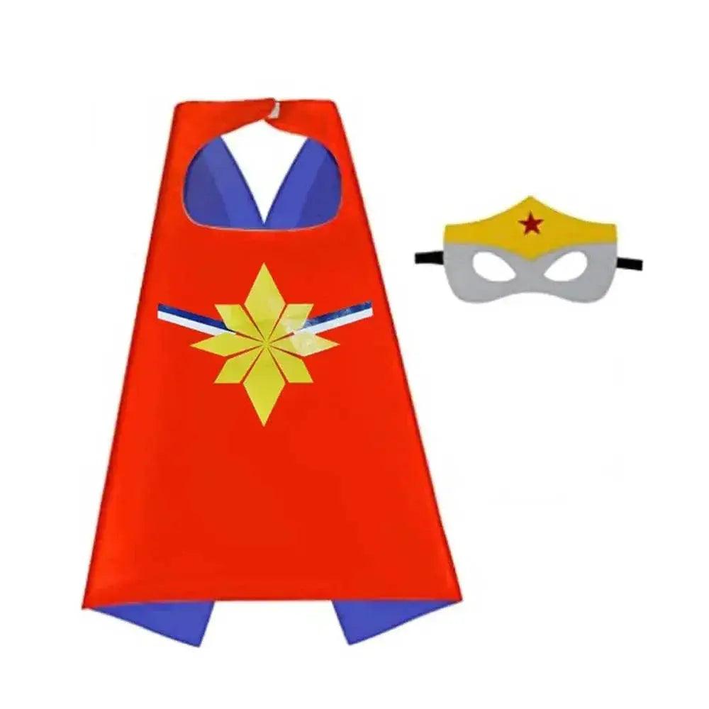  Premium Superhero Capes Dress Up 70cm Toyland EU -  ToylandEU™