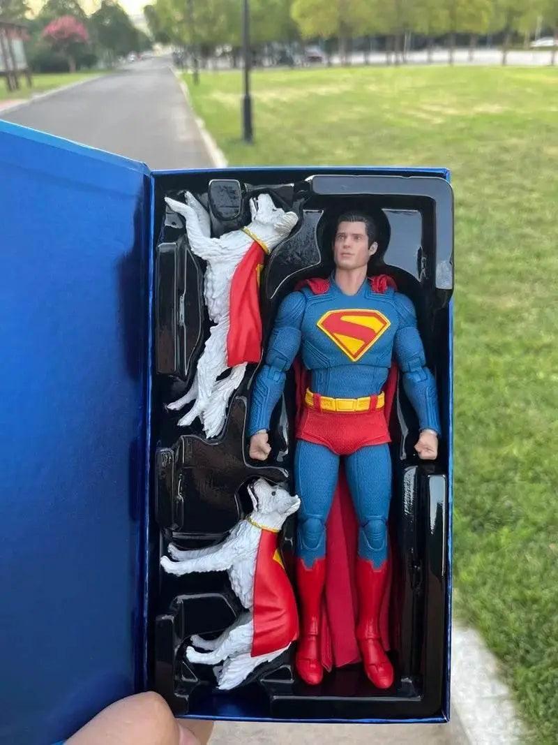  Premium Superman Action Figure Movable Joints 2P Toyland EU -  ToylandEU™