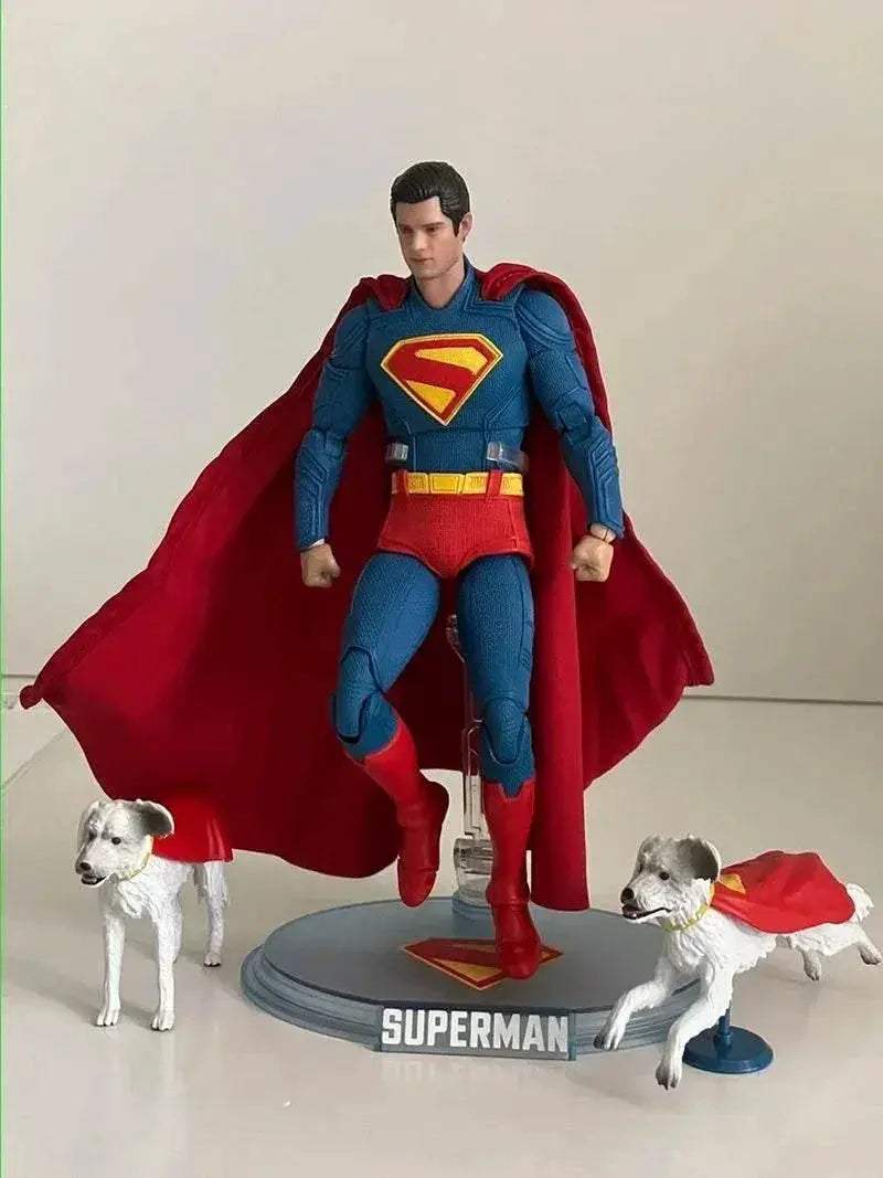  Premium Superman Action Figure Movable Joints 2P Toyland EU -  ToylandEU™