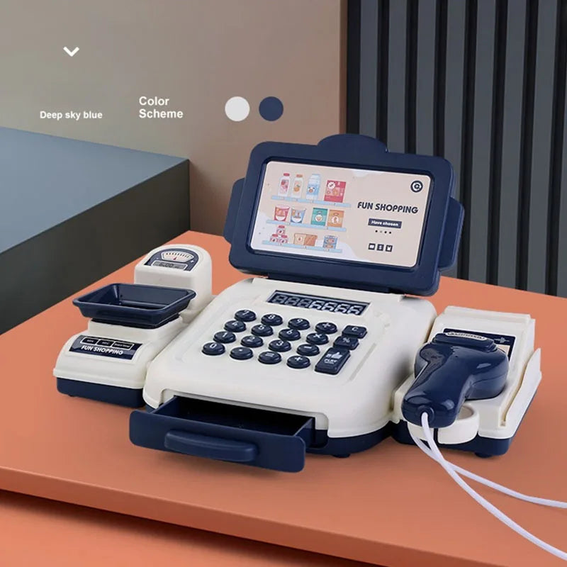 Premium Supermarket Cash Register Toy Puzzle Simulation For Boys And Girls Birthday Gift - ToylandEU