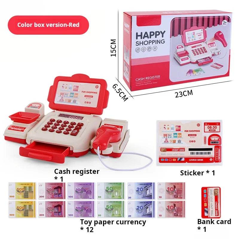 Premium Supermarket Cash Register Toy Puzzle Simulation For Boys And Girls Birthday Gift - ToylandEU