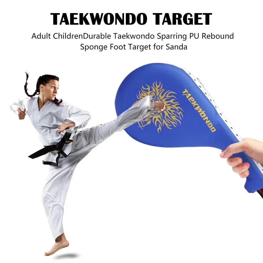Premium Taekwondo Kick Pad Rebound Target For Kids - ToylandEU
