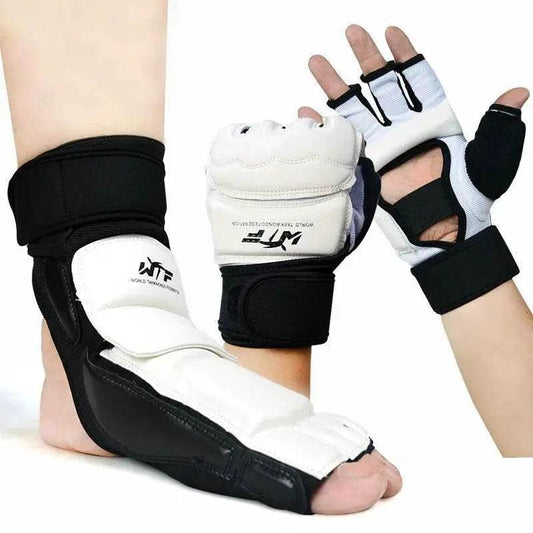  Premium Taekwondo Leather Foot Gloves Toyland EU -  ToylandEU™