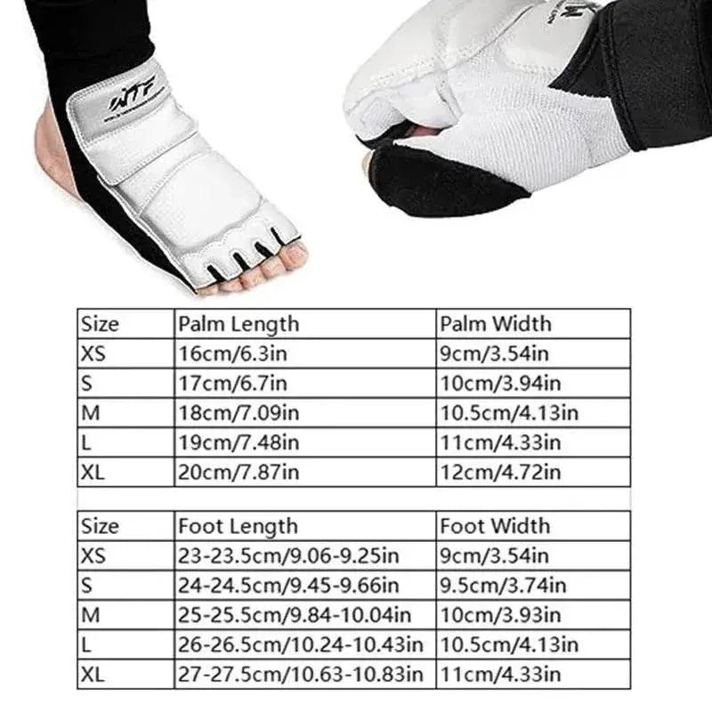  Premium Taekwondo Leather Foot Gloves Toyland EU -  ToylandEU™
