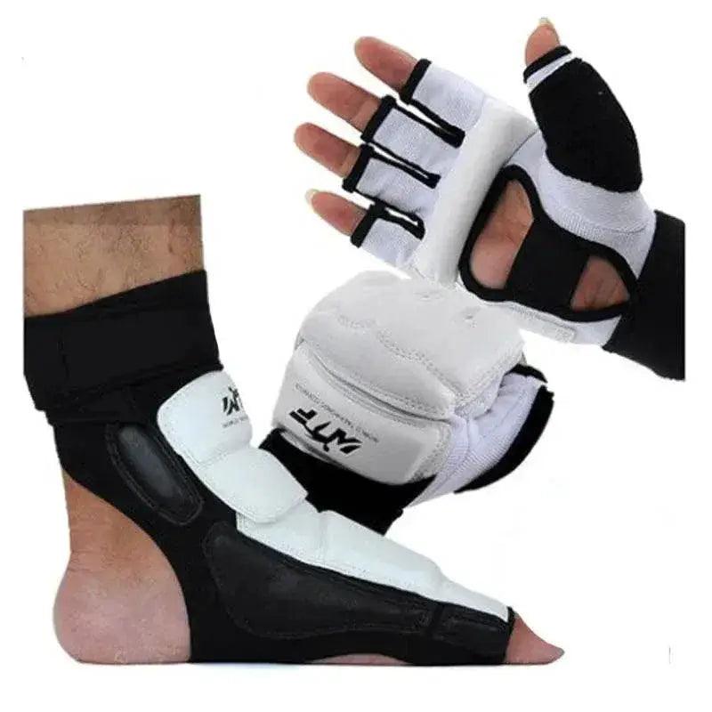  Premium Taekwondo Leather Foot Gloves Toyland EU -  ToylandEU™