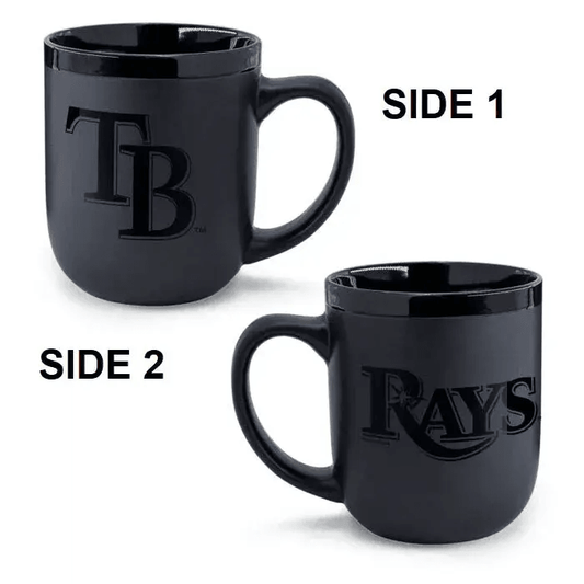  Premium Tampa Bay Rays 17oz Matte Black Ceramic Coffee Mug -  ToylandEU™