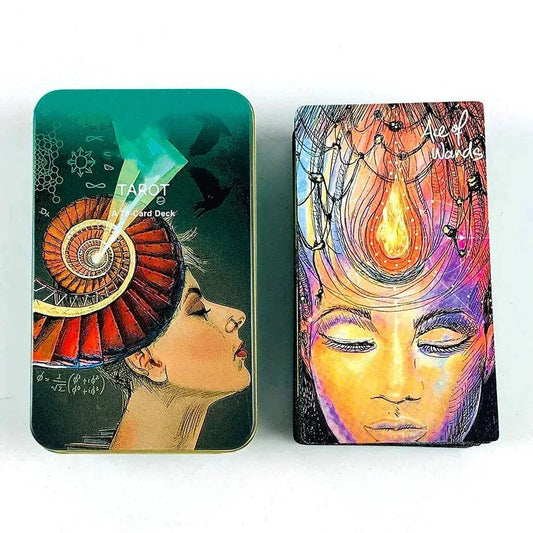  Tarot Cards Premium 78 Card Tin Box Divination Game -  ToylandEU™