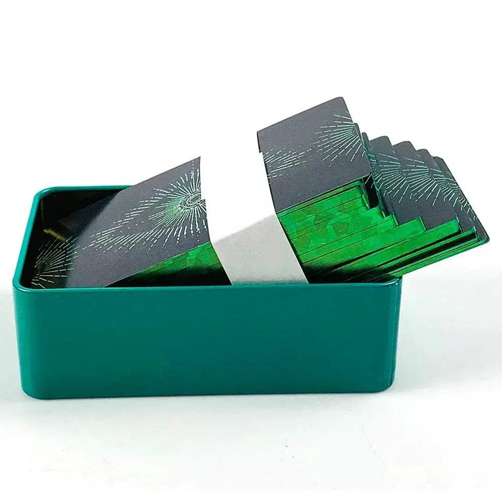 Premium Tarot Cards 78 Card Tin Box Divination Family Game - ToylandEU