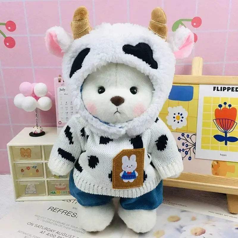  Premium Teddy Bear Plush 30cm Movable Joint Toyland EU -  ToylandEU™