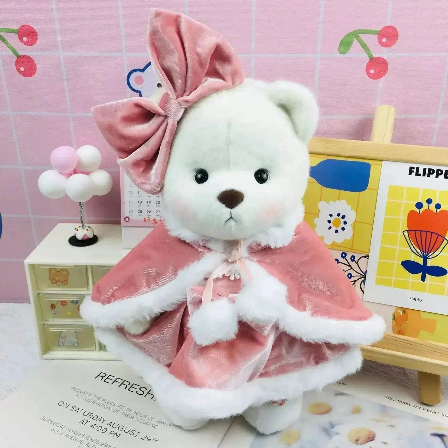  Premium Teddy Bear Plush 30cm Movable Joint Toyland EU -  ToylandEU™