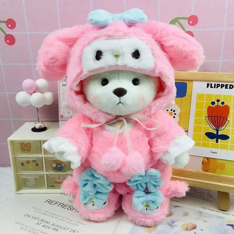  Premium Teddy Bear Plush 30cm Movable Joint Toyland EU -  ToylandEU™