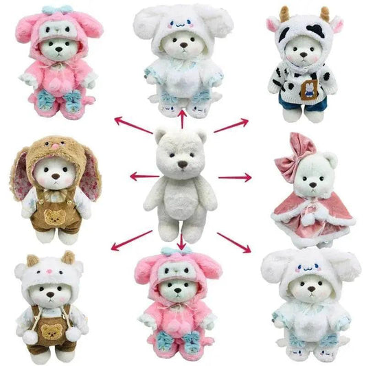  Premium Teddy Bear Plush 30cm Movable Joint Toyland EU -  ToylandEU™