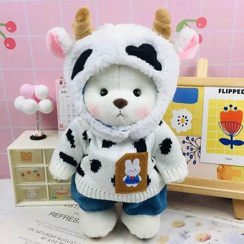  Premium Teddy Bear Plush 30cm Movable Joint Toyland EU -  ToylandEU™