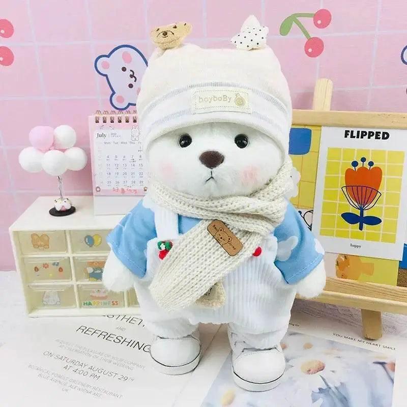  Premium Teddy Bear Plush 30cm Movable Joint Toyland EU -  ToylandEU™